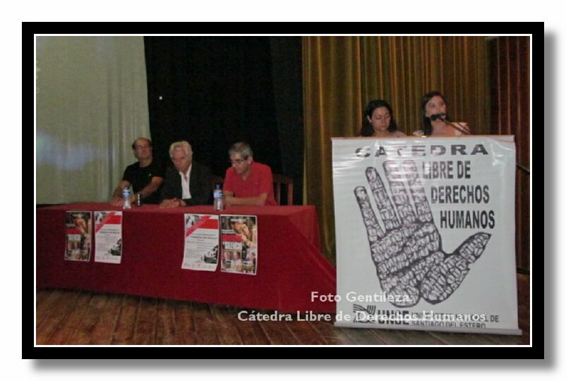 Presentaci�n de la pel�cula �C�mplices del Silencio�  del guionista y co-productor Rocco Oppedisano.